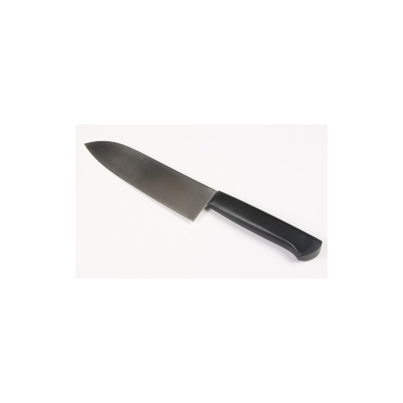 Masahiro MV-P Santoku Shape, 6.5 inches (165 mm), Black 14323