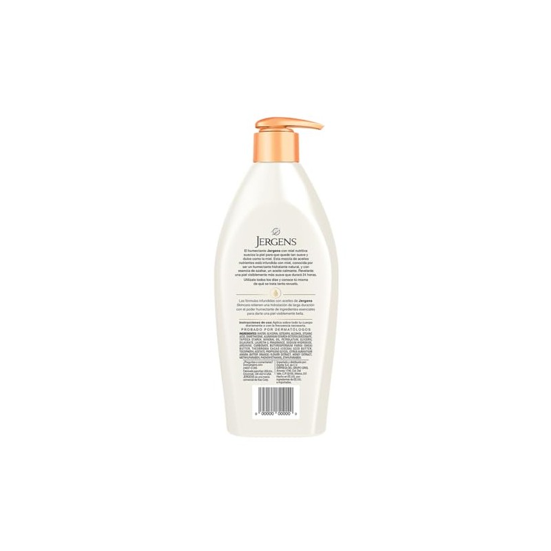 Jergens Crema Corporal Miel Nutritiva 400