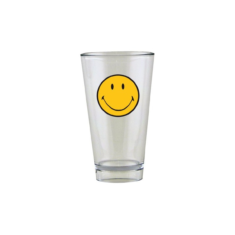 Zak Designs 6187-1401 Transparent Glass 33 cl SAN Plastic Smiley