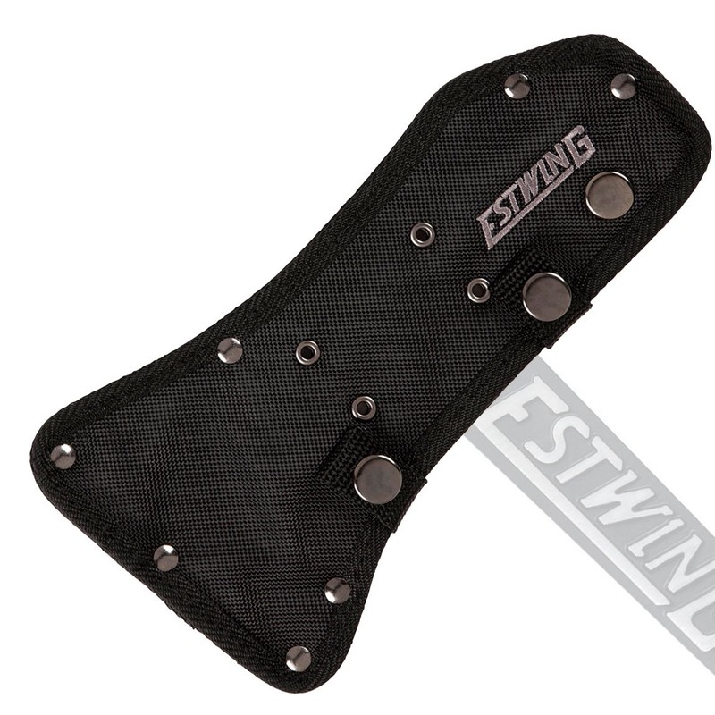 ESTWING Tomahawk Axe Sheath - Black Blade Cover for EBTA