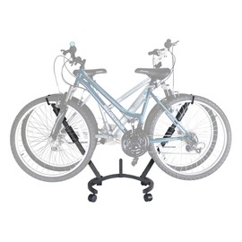 Let's Go Aero V-Tree-2 Two Bike Home, Garage & Office Mobile Storage Stand (Model B01618)