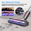 Upgraded Anti-Tangle Quick-Release Motorhead Cleaner for Dyson V7 V8 V10