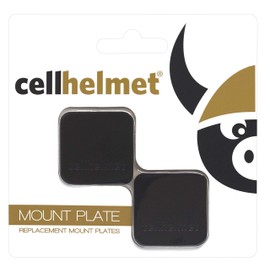 cellhelmet Replacement Plates for 360° Magnetic Mount (2-Pack) | As Seen on Shark Tank