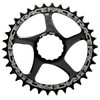 Race Face RNWDM28BLKSM3BOLT Unisex Adult Chainring, Black