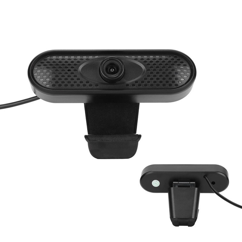 PC Camera 1920x1080p 30fps USB2.0 30 Degrees Rotation Plug and