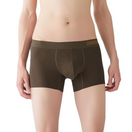 Body Wild Boxer Briefs, Low Rise Boxer, Men's, Braun