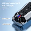 HIBEYO Key Fob Cover Fit for BYD Atto 3 Han
