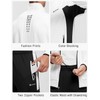 Rdruko Men's Track Suits Sweatsuits 2 Piece Set Jogging Workout