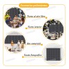 Panel Decorativo Shimmer Wall 4d Fiesta 30*30cm 24 Piezas