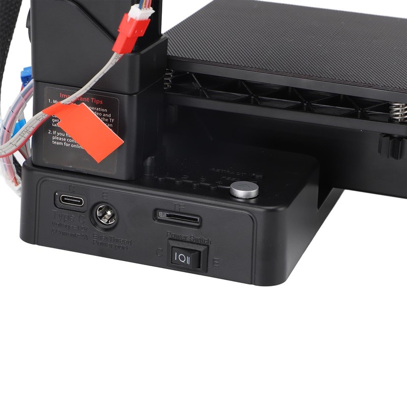 Small 3D Printer for beginner, Frequency Division Multiplexing 3D Printer,