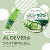 True Nature Soothing & Moisture 98% Aloe Vera Gel face