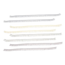 Gatuida 8pcs Eyelashes for Dolls Multi Color DIY Doll Accessories with Natural Look Realistic Strip Lashes Black Brown Tea for Customizing