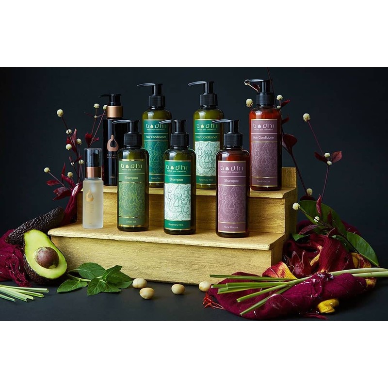 Bodhi® Natural Shampoo Rosemary Mint 200 ml - for Oily