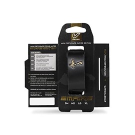 Gruv Gear FretWraps Guitar String Dampener for Bass, Electric, Acoustic & Extended Range Guitars in Studio, Live & Practice - Resonance for Tapping & Recording - Empire Edition - Pack of 1