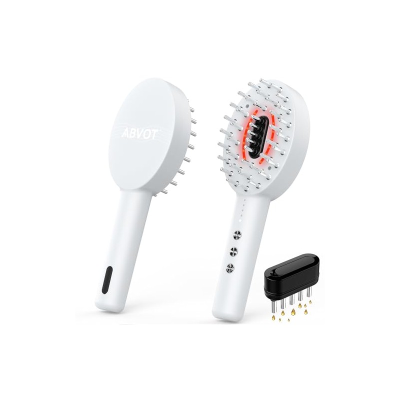 3-in-1 Electric Scalp Massager Brush