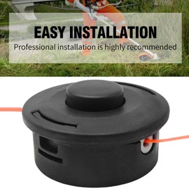 JUUDDENPARTS 4002 710 2108 Trimmer Head, Replacement for Stihl FS55 FS56 FS70 FS80 FS85 FS86 FS90 FS100 FS110 FS120, Replaces 4002 710 2191