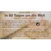 In 80 Tagen um die Welt, 4 Audio-CDs