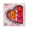 Italia Deluxe Fickle Heart 3 Piece Lip Oil Set