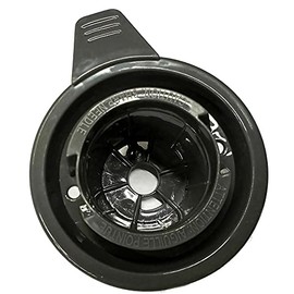 WEIJIA 49966 Single Serve K Cup Holder for 49940, 49950, 49966, 49974, 49975, 49976, 49979 Coffee Maker Adapter, Black Plastic