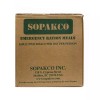 SOPAKCO MRE Emergency Ration 16 Meals 10/25