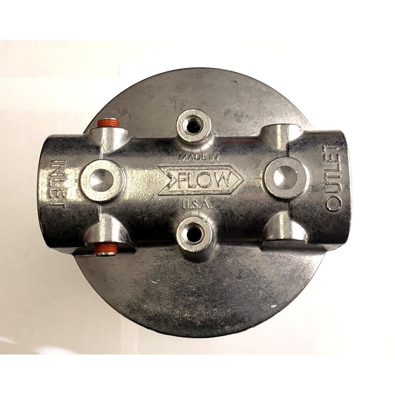 Zinga Filter Assembly - 1-1/4 NPT Housing with 10 Micron