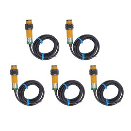 5PCS Infrared Photoelectric Sensor Optoelectronic Switch Diffuse Reflection Type 10‑36VDC