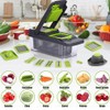 16 in 1 Vegetable Chopper Mandoline Vegetable Slicer Multifunctional with