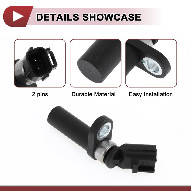 HEROFFIX 1 Pc Crankshaft Position Sensor for Ford Contour LX