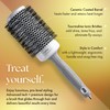 Olivia Garden Ceramic + Ion Round Thermal Hair Brush -