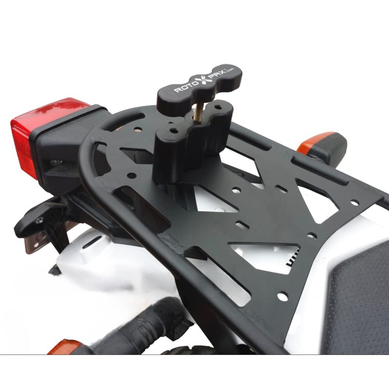 PMRACKS XT250 Rack (2008-Present) XT 250 Rear Motorcycle Luggage Rack