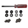 CravenSpeed Security Screw Kit for Platypus License Plate Mounts