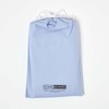 HOMESCAPES Blue Cot Bed Fitted Sheets 70 x 140 cm