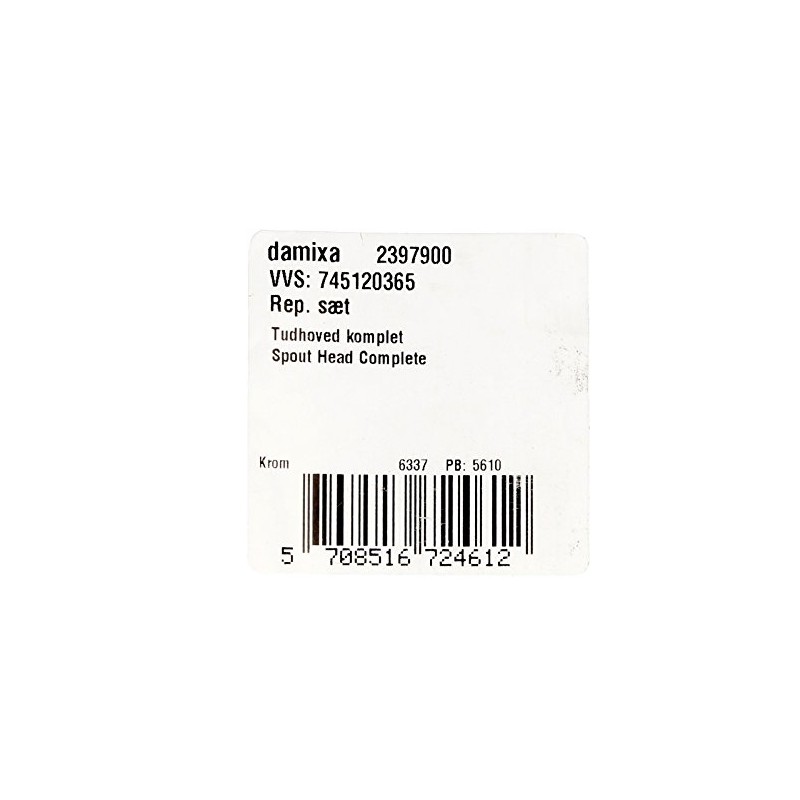 Damixa Repair Set 2397900 for Arc Washbasin and Sink Tap