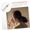 Healvian 3pcs White Eyeliner Pencil Highlighter Makeup Pen for Precise