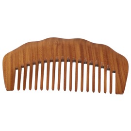 Gatuida Wooden Massage Comb for Scalp Care Durable Hair Care Tool Small with Smooth Surface for All Hair Types for Women Special Occasions