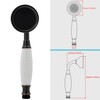 Oil Rubbed Bronze Vintage Telephone Handheld Shower Spray Ceramic Handle