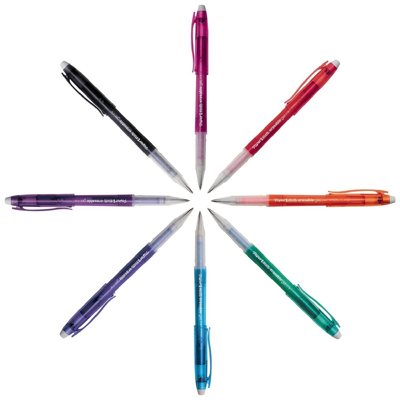 Paper Mate Medium 0.7 mm Tip Erasable Gel Pen -