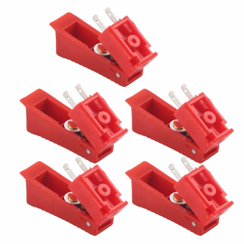 Welding Torch Trigger Switch 5 Pieces High Sensitivity Trigger Switch