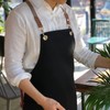 Beautiful apron for cafe barista kitchen workshop waterproof work, B:H