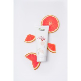 Pure Organic Cometics Pink Grapefruit Lotion, 240 G: Aromatherapy Moisturizer with Jojoba Oil, Pro-Vitamin B5, Vitamin E, Chamomile & Aloe Vera for Soft, Smooth Skin