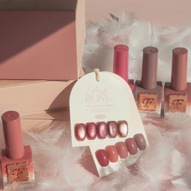From the Nail Rosy Syrup 5 types individually / 프롬더네일 로지 시럽 5종 단품
