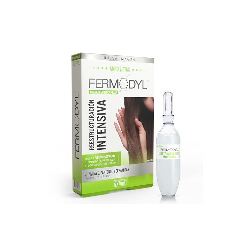 FERMODYL - Reestructuracion intensiva. Con vitamina E, pantenol y ceramidas.