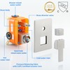 SKOWLL Shower Valves Dual Function Shower Temperature Valve Single Handle