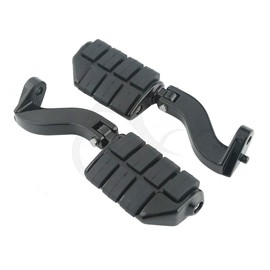 TCMT Anti Vibration Foot Pegs Footrest Mounts Fit For Harley Touring Road Glide Street Glide Electra Glide Road King 1993-2025