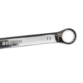 AB Tools 15mm Metric Combination Combo Spanner Wrench Ring Open Ended