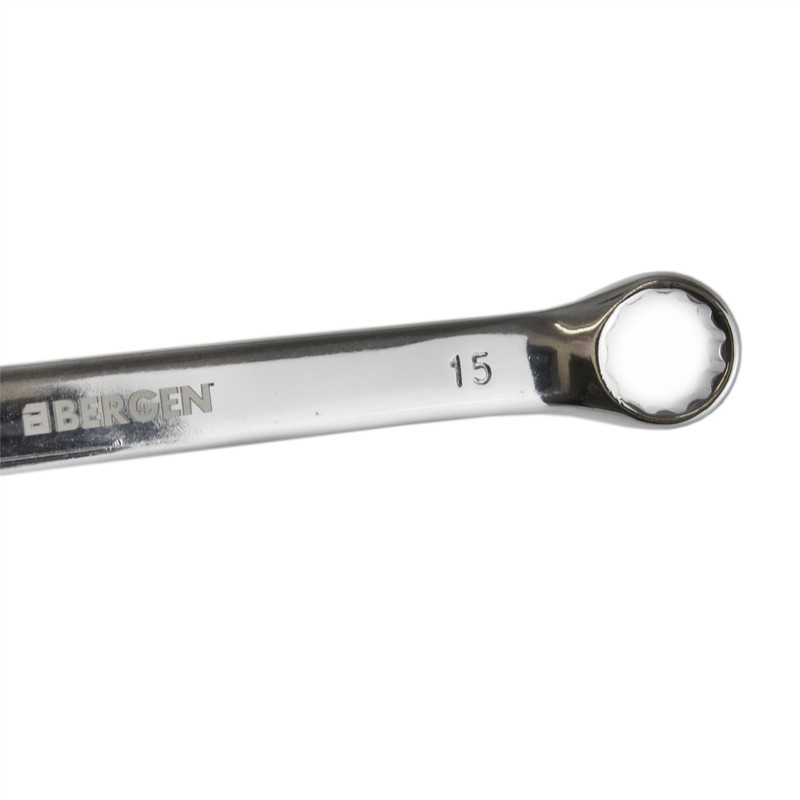 AB Tools 15mm Metric Combination Combo Spanner Wrench Ring Open