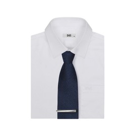 Daks Shirt Satin Logo Wave Tie Clip_DLF1ACTP127S1