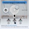 HERLUX High Pressure Shower Head- 3-mode Handheld ShowerHead- Removable &