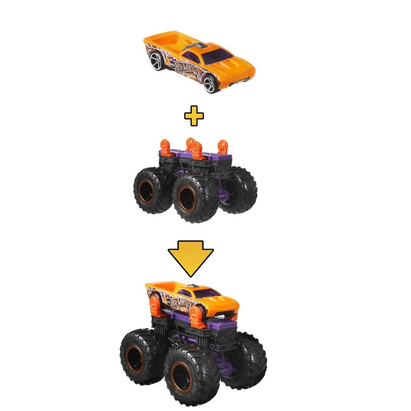 Hot Wheels Monster Trucks Monster Maker