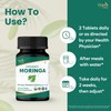 ORGANIC SPREE Moringa 120 Tablets | Moringa Oleifera (Drumstick Leaf)